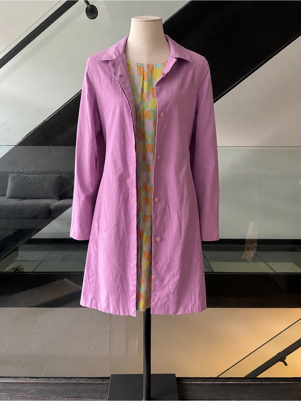 Jones New York Petite Lilac Jacket with Lining